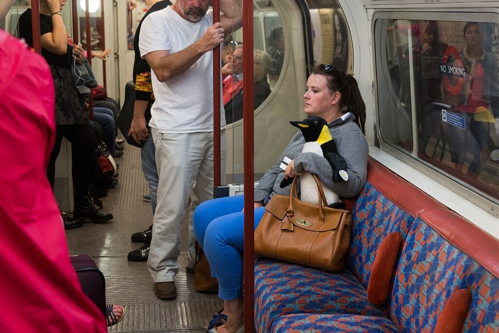 Забавные уличные фотографии Нильса Йоргенсена-13