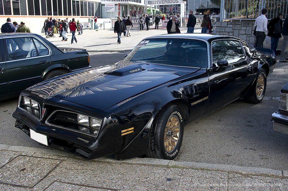 2. Pontiac Trans Am (1977-1979).