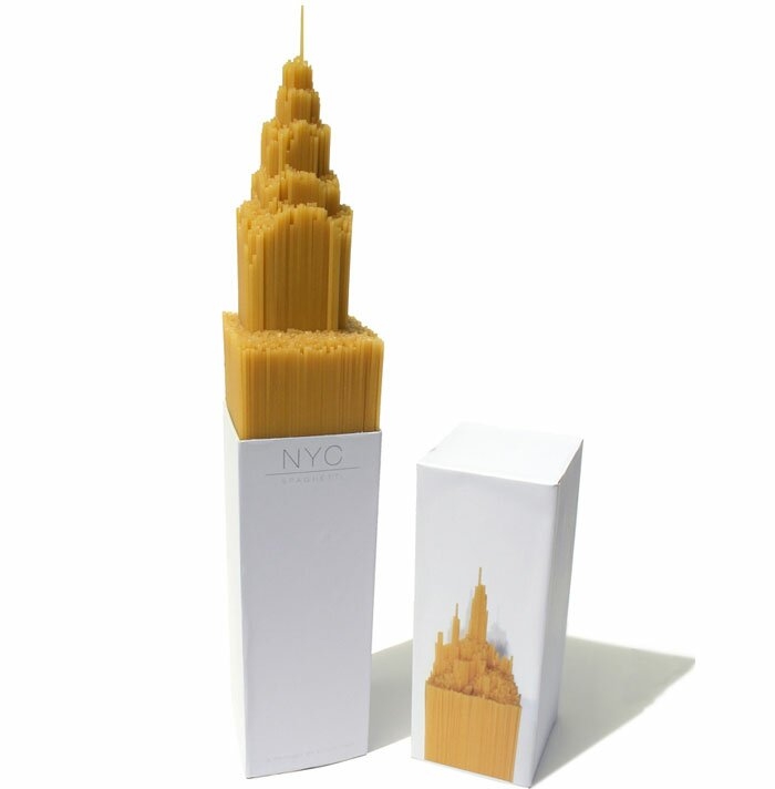 19. Спагетти – небоскреб.