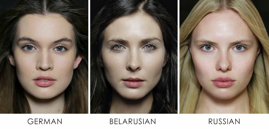 8. Немцы, Белорусы, Русские