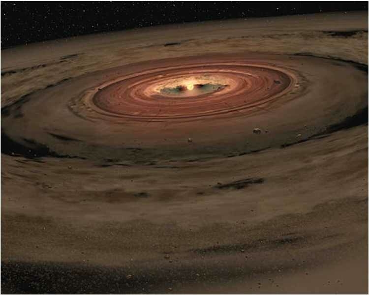 3. Она технически старше Земли