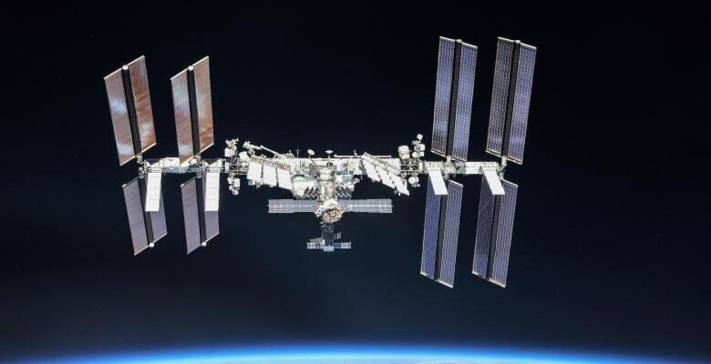 iss-photographed-by-expedition-56-crew-members-from-a-soyuz-spacecraft-after-undocking