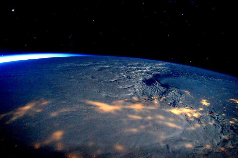 a-winter-storm-affecting-the-u-s-east-coast-is-seen-in-a-nasa-image-from-the-international-space-station