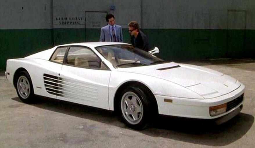 Ferrari Testarossa 1986 - х/ф "Полиция Майами"