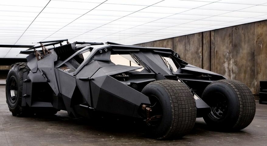 Lamborghini Tank 2005 - х/ф "Темный рыцарь"