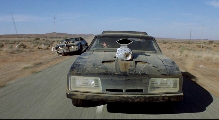 Ford Falcon XB Interceptor 1974 - х/ф "Безумный Макс"