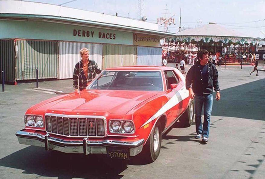 Ford Grand Torino 1975 - х/ф "Старски и Хатч"