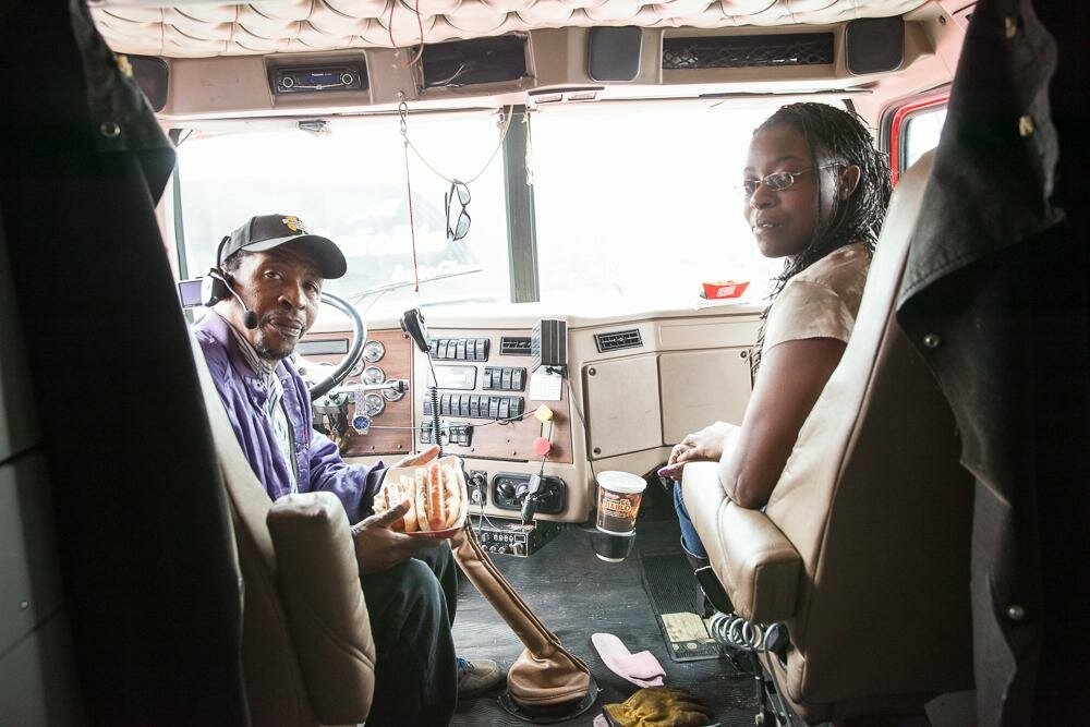 24. Джимми и Кристалл Маккуина в пути уже более 20 лет.