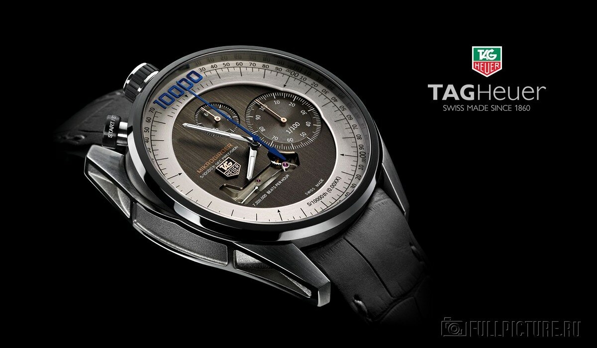 10. TAG HEUER.