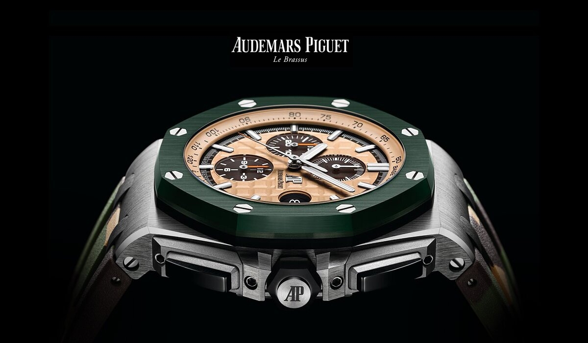 3. AUDEMARS PIGUET.