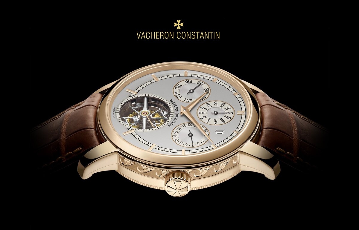 4. VACHERON CONSTANTIN.