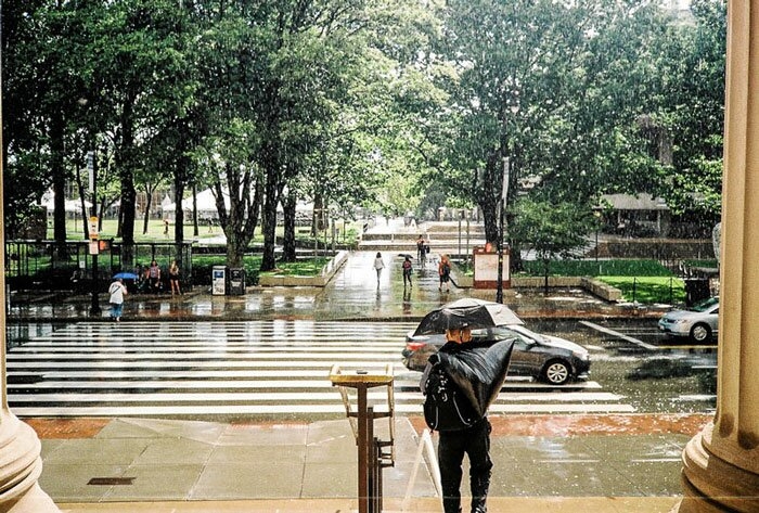 6. На проявку пленки, печать и сканирование было потрачено около 8-9 долларов