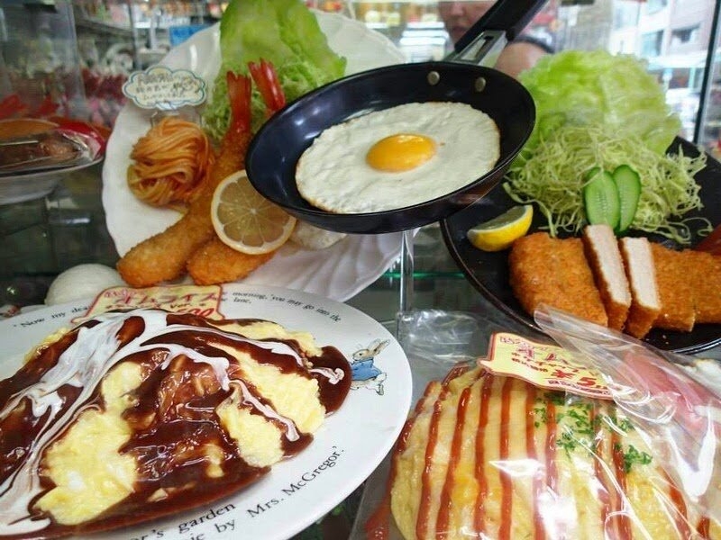 5. Муляжи блюд показывают именно то, что вы получите, точно отображая форму, размер и цвет блюда. 