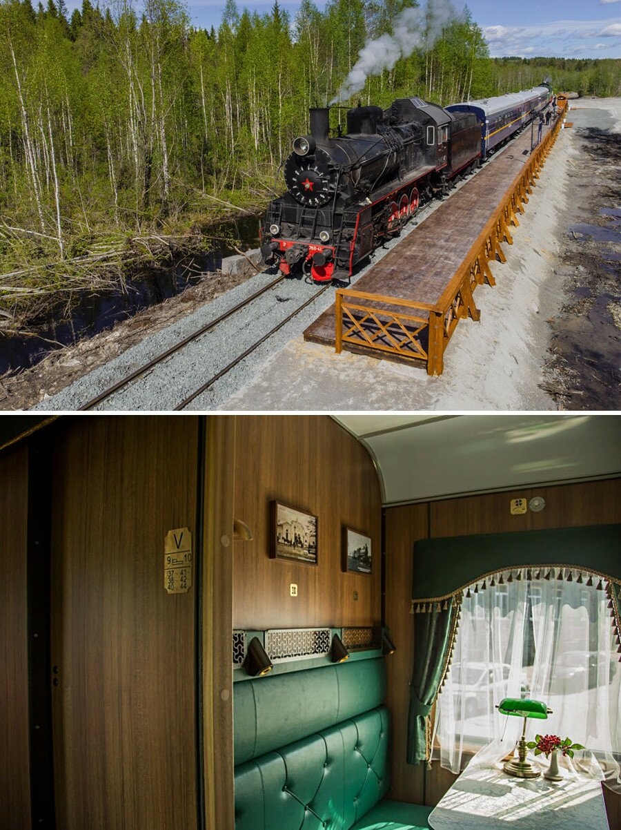 3. Рускеальский Экспресс, Карелия.