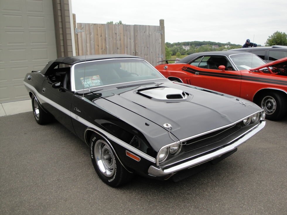 4. Dodge Challenger 1970 года.