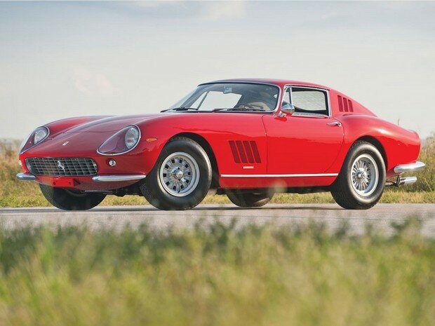5. Ferrari 275 GTB (1964-1968).