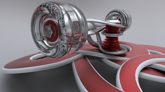 2. На создание такой концепции Loren Kulesus вдохновили Нью-Йоркские граффити. 