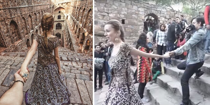 10. А вот так выглядит знаменитая серия «Следуй за мной» в действительности.