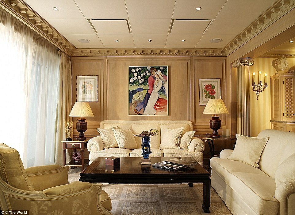 15. Сейчас это единственный частный жилой корабль.