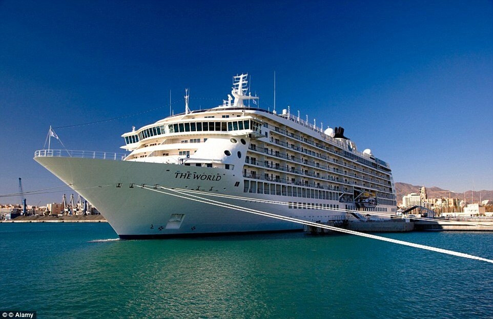 9. На судне есть трехкомнатные квартиры и пентхаусы на шесть спален.