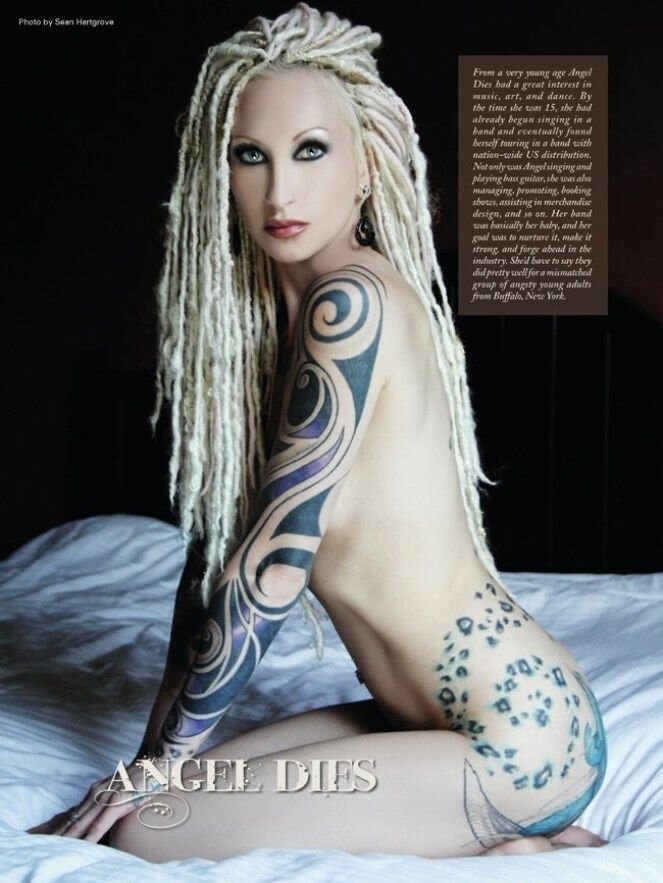 женщины с татуировками 3